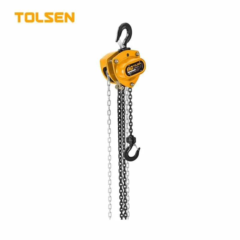 Tecle Manual 3 Tn C/Cadena 3 Mts Heavy