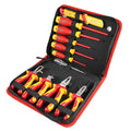 Set alicates+desarmadores aislados 11 Piezas 1000V VDEline