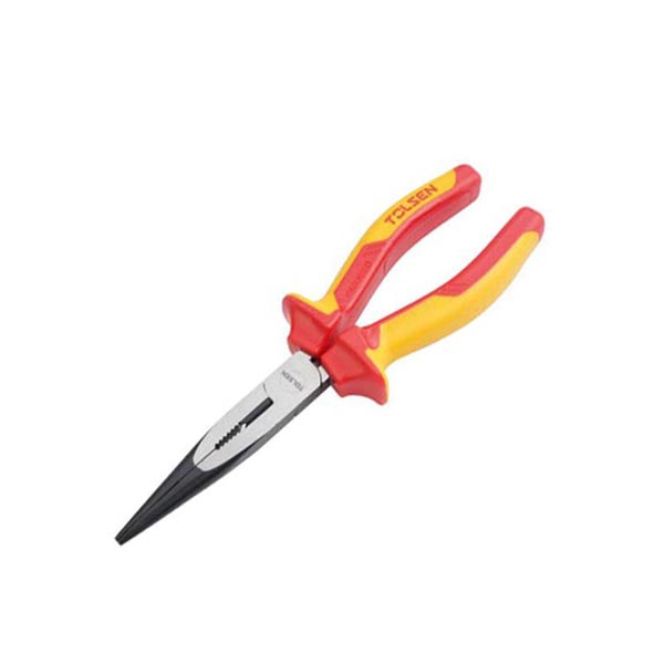 Alicate punta larga aislado 8 pulgadas 1000V VDEline