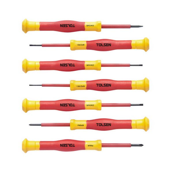 Desarmadores perilleros Juego 7 Piezas VDEline