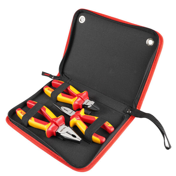 Alicates aislados Juego 3 Piezas SET LONA 1000V VDEline