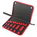 Llave de boca aislado 10-19 juego 6 Piezas 1000V VDEline