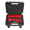 Set dados aislados 10-19 Juego 9 Piezas 1/2 ENC 1000V VDEline