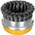 Escobilla De Acero Copa 4" Trenzado M14  Hd
