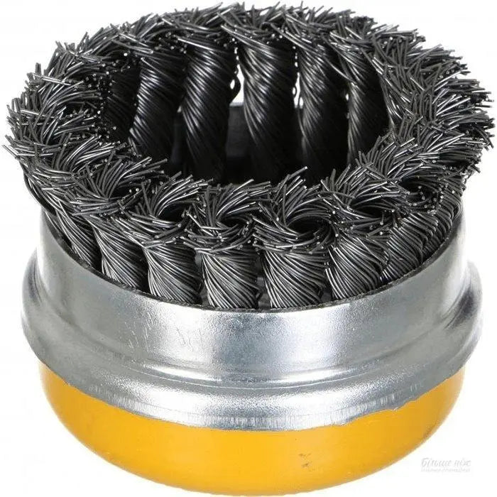 Escobilla De Acero Copa 4" Trenzado M14  Hd