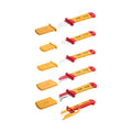 Cuchilla aislada recta C/TOPE+PROT 1000V VDEline