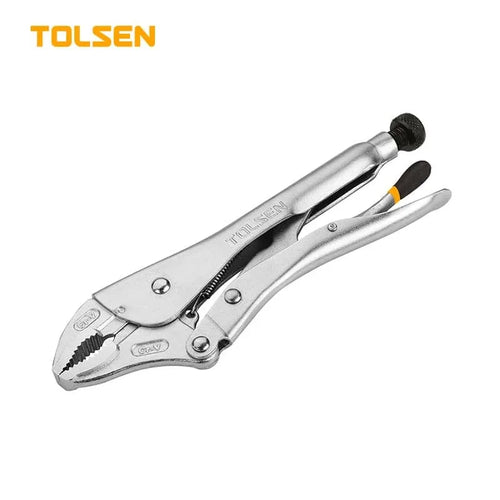 Alicate Presion 10" Curvo Crv Heavygrip  