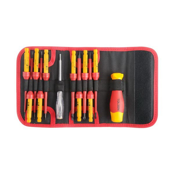 Desarmadores intercambiables set 12 Piezas VDEline
