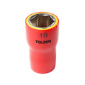 Dado hexagonal aislado 19 MM 1/2 ENC 1000V VDEline